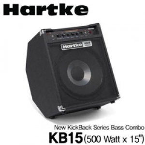 Hartke 하케 베이스 앰프 KB15 (500Watt 1x15)  뮤직메카