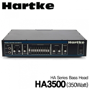 Hartke 하케 베이스 헤드 HA3500 (350Watt)뮤직메카
