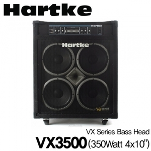 Hartke 하케 베이스앰프 VX3500 콤보 (350Watt 4x10)뮤직메카