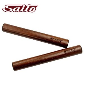 Saito 클라베스 1조 L205xD27mm SAITO-SCL27뮤직메카